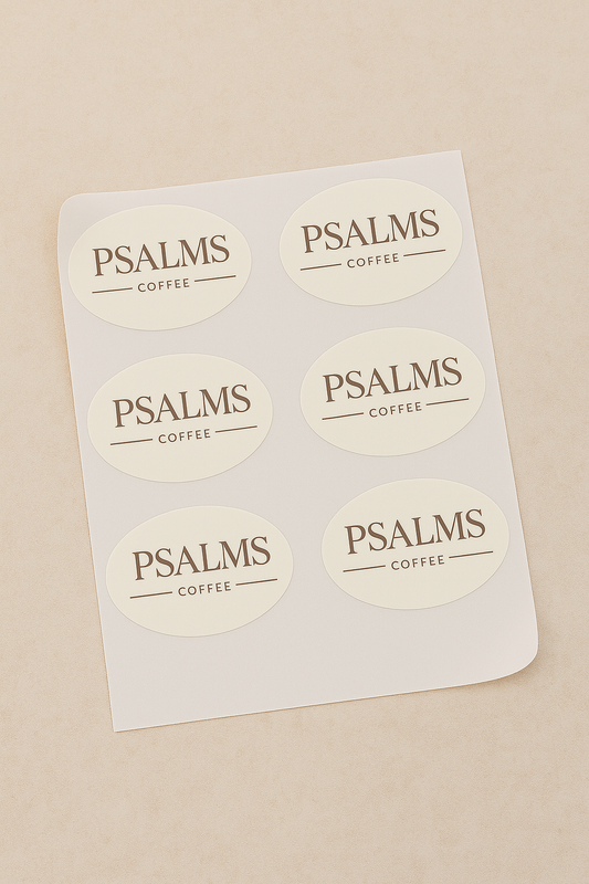 Custom Sticker Label Sheets (Non-Laminated)