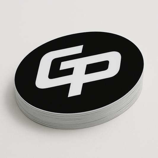 Oval Stickers