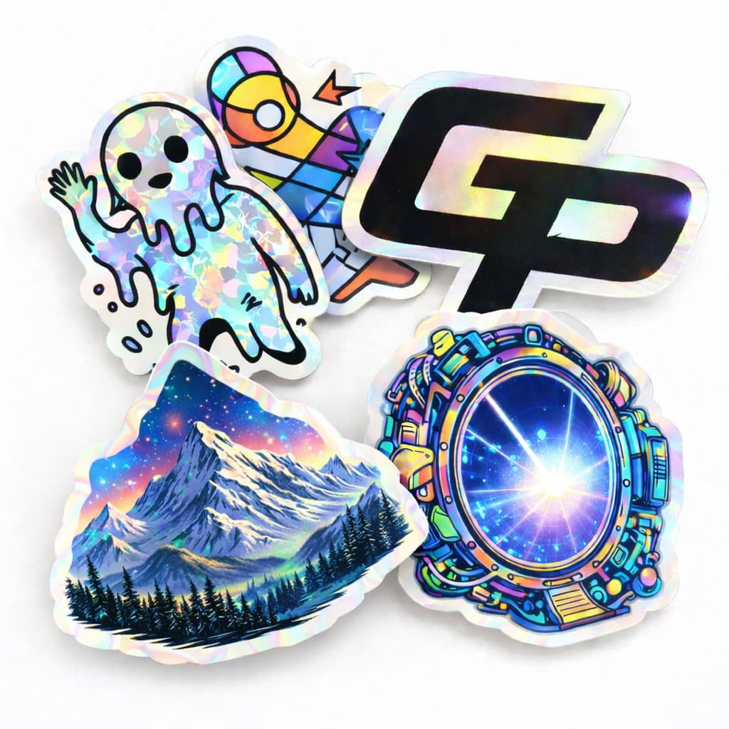 Holographic Stickers
