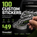 100 3" Sticker Sale