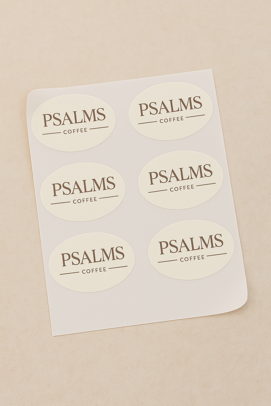 Custom Sticker Labels (Non-Laminated)