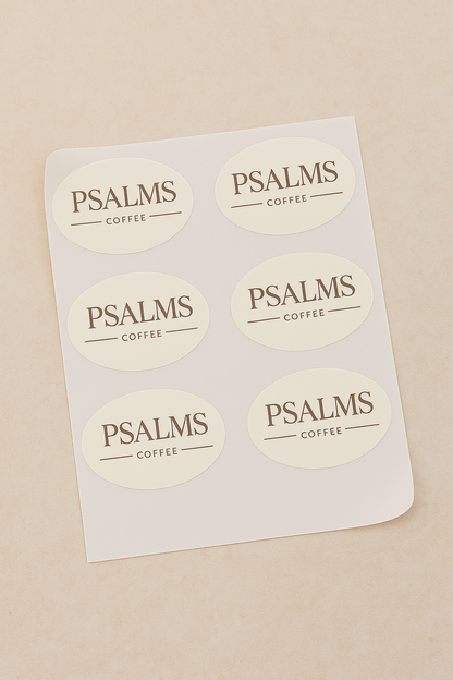 Custom Sticker Label Sheets (Non-Laminated)