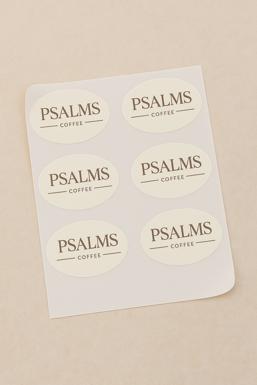 Custom Sticker Labels (Non-Laminated)
