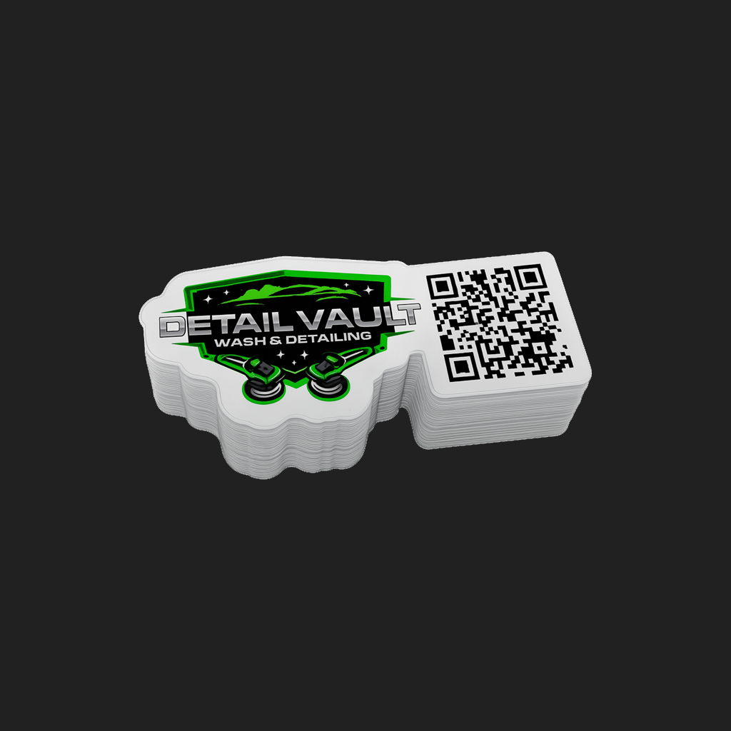 Custom QR Code Stickers