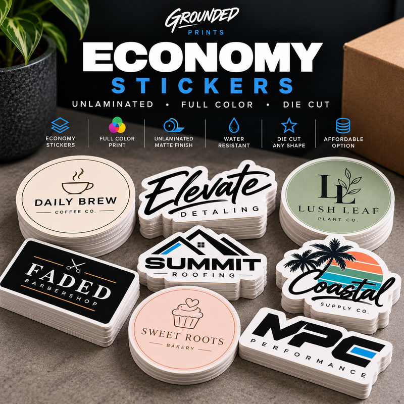 Economy Stickers