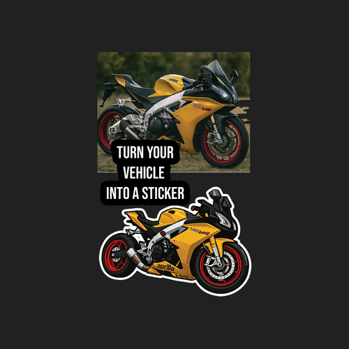 Custom Cartoon Car Illustrations