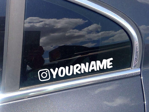 Social Media Decal Sticker