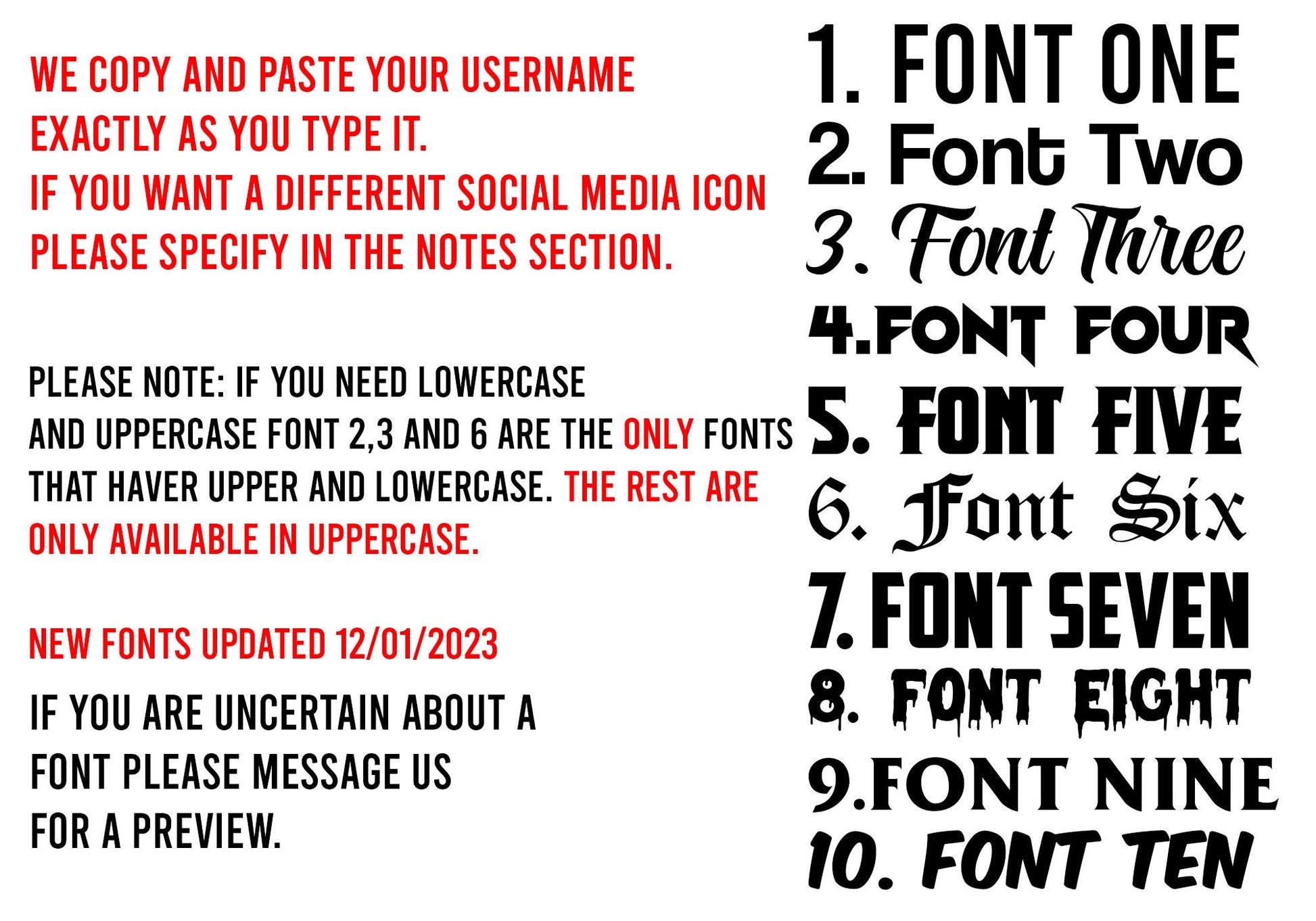 Social Media Decal Sticker