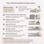 Custom Store Hours Vinyl Decal | Business Hours Window Lettering for Storefront Glass Door