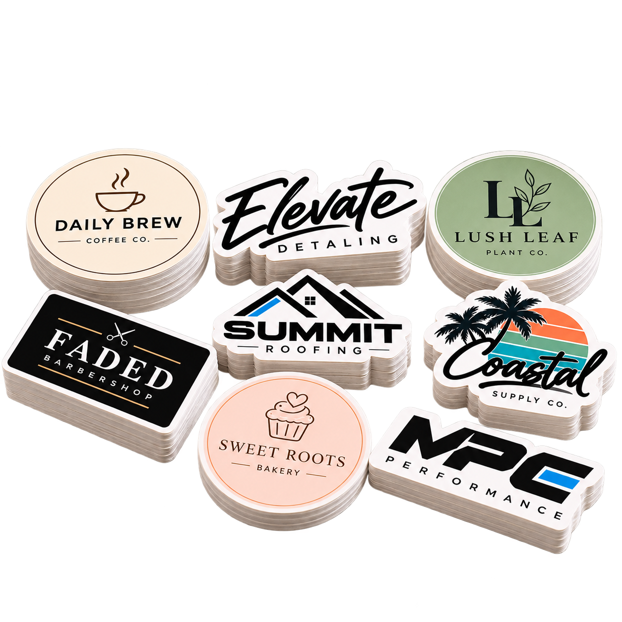 Economy Stickers